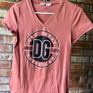 DRY GOODS BOUTIQUE t-shirt